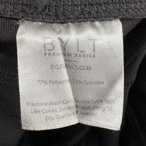 BYLT Women’s Essential High Rise Pocket Leggings Dark Gray Size Small - Picture 10 of 11